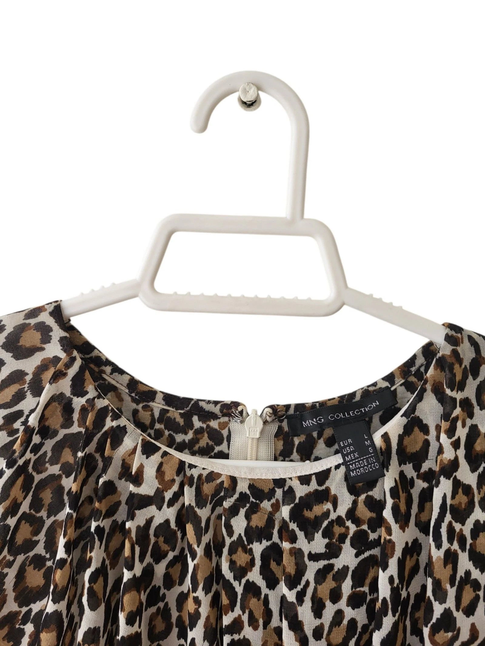 Blusa con estampado animal – photo 3